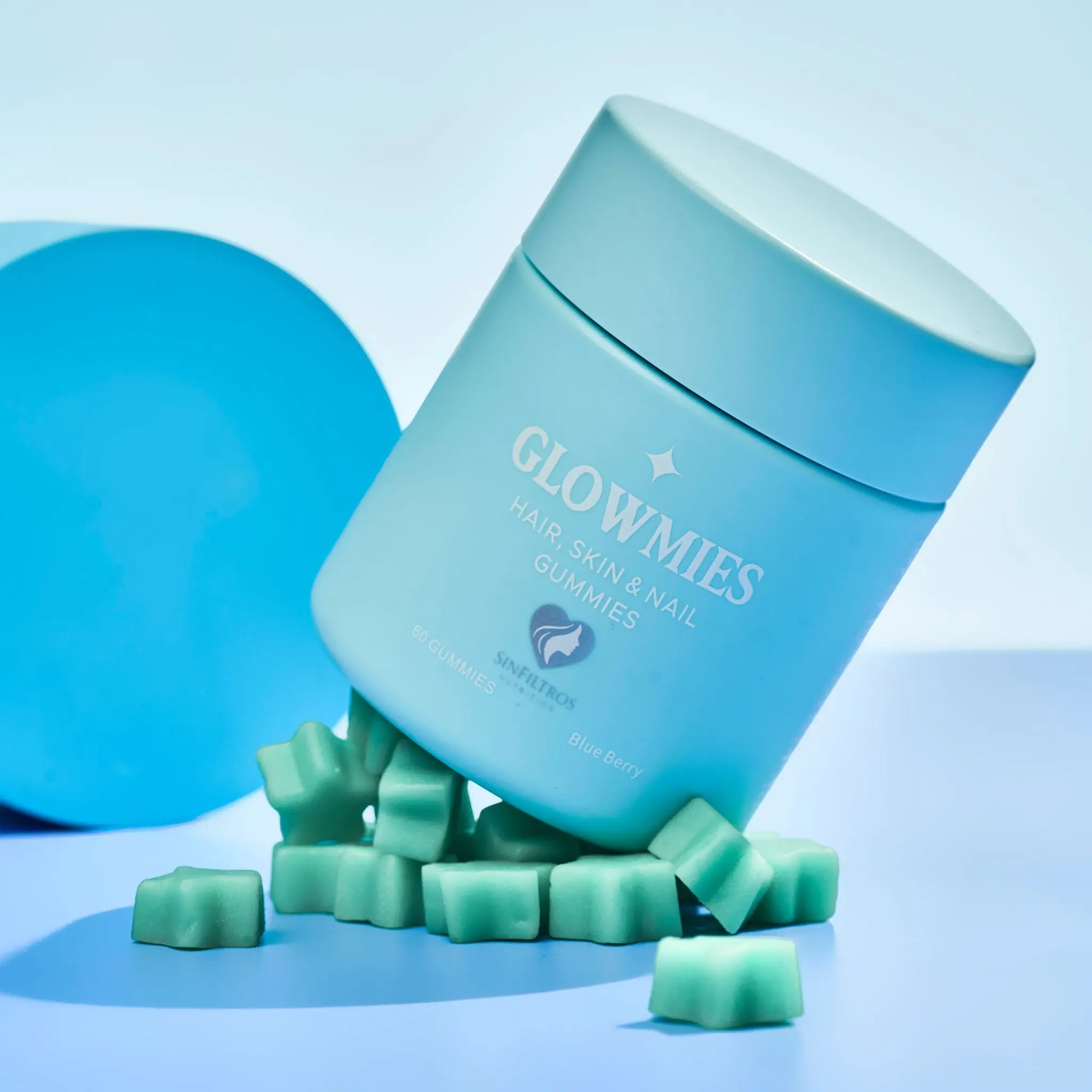 GLOWMIES Dietary Hair Boost Supplement Gummies, Hair & Nail Care Beauty Nutrition Supplement