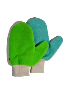 Tick Mitt 2 PACK - Gently Remove Ticks from Humans & Pets Chemical-Free Durable Portable Easy to Use Tick Management Tool for Outdoor Adventures & Everyday Use