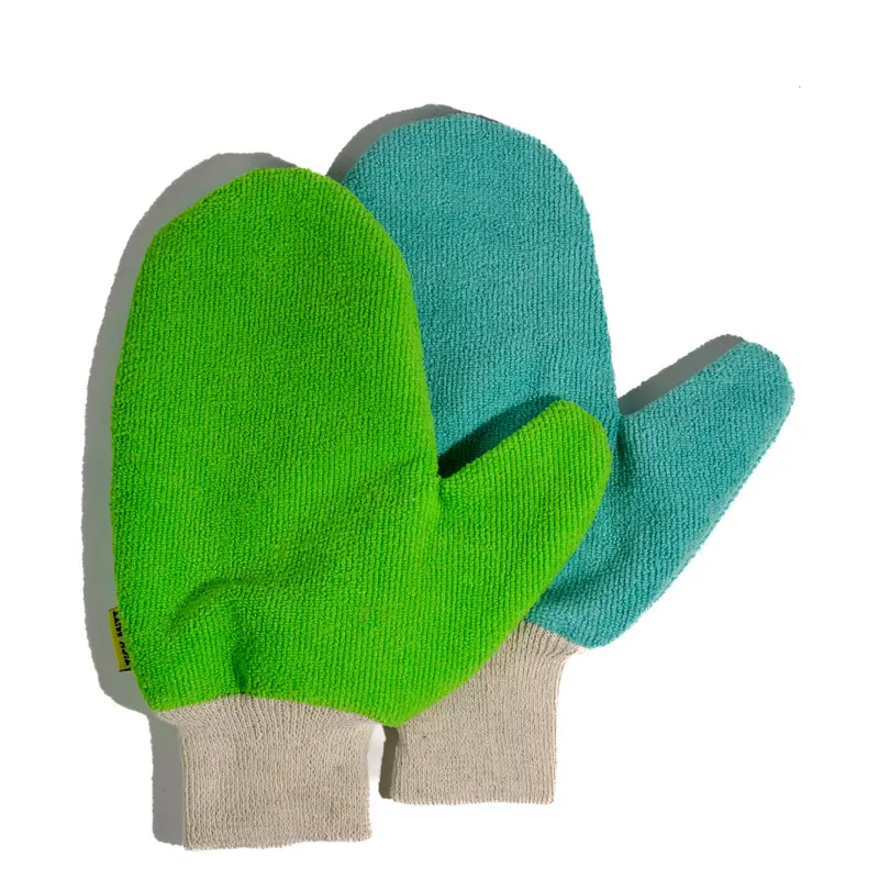 TiCK MiTT 2-Pack Loose Tick Removal Mitts for People, Dogs & Cats | Chemical-Free, Reusable Outdoor Tick Check Tool