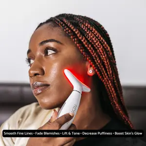 Bella Skincare Wand 4 in 1 Gua Sha Device w/Storage Bag