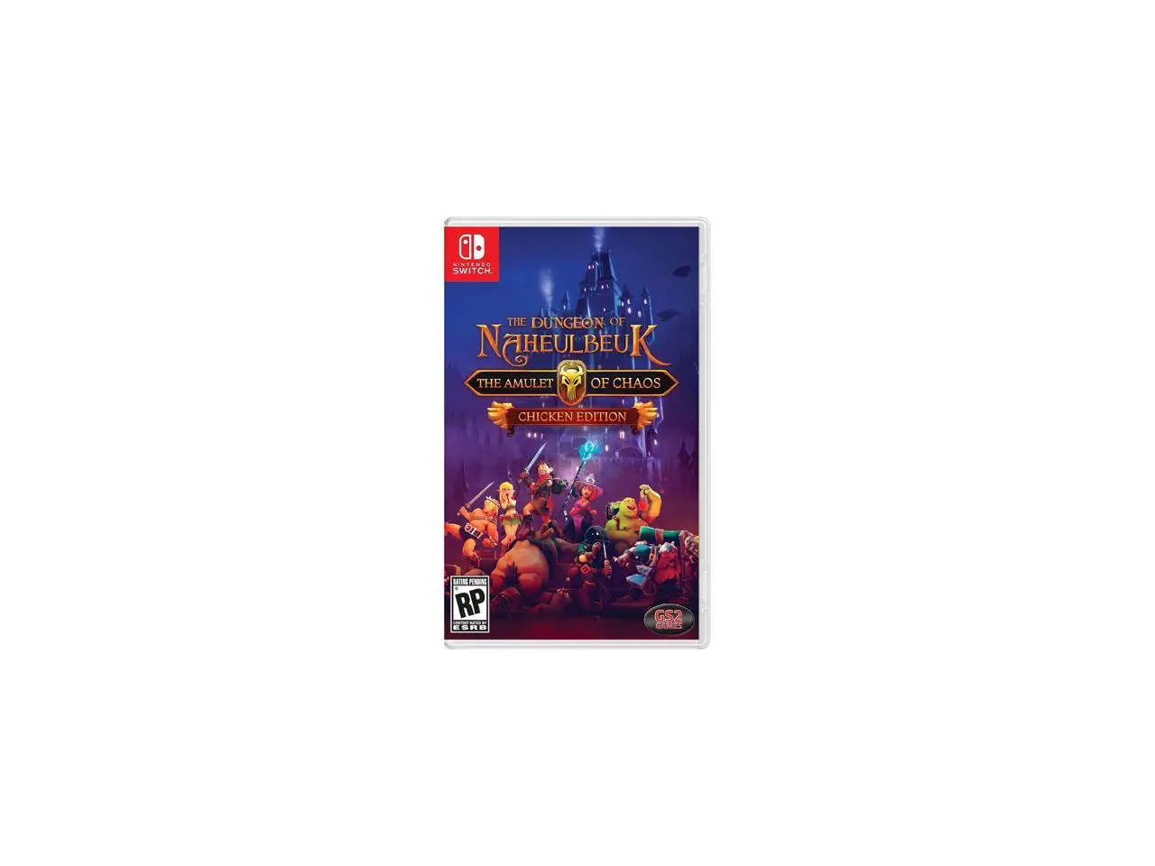 The Dungeon of Naheulbeuk: The Amulet of Chaos - Nintendo Switch