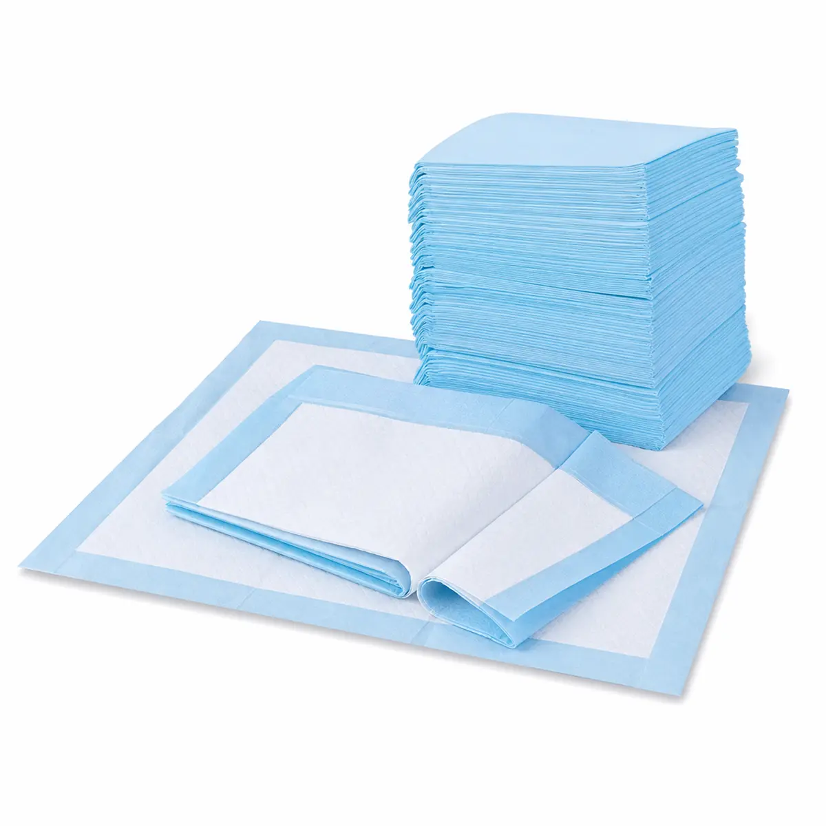 Dog Pee Pads, Leak-Proof Puppy Training Pads, Disposable Potty Pads for Dogs, Quick Absorbent Pet Pads for Indoor Use