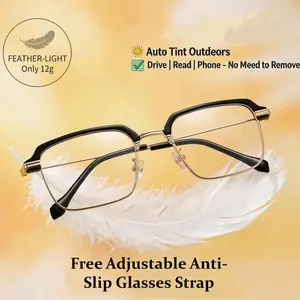 2026 New Smart  Reading Glasses | HD with Blue Light Filter | Ergonomic Design |  Vision Range from +1.00 to +7.00 Diopters