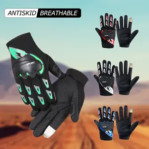 Men's Full Finger Gloves for Spring, Summer, Autumn and Winter Outdoor Use - Ultra-Thin Breathable Lightweight Gloves