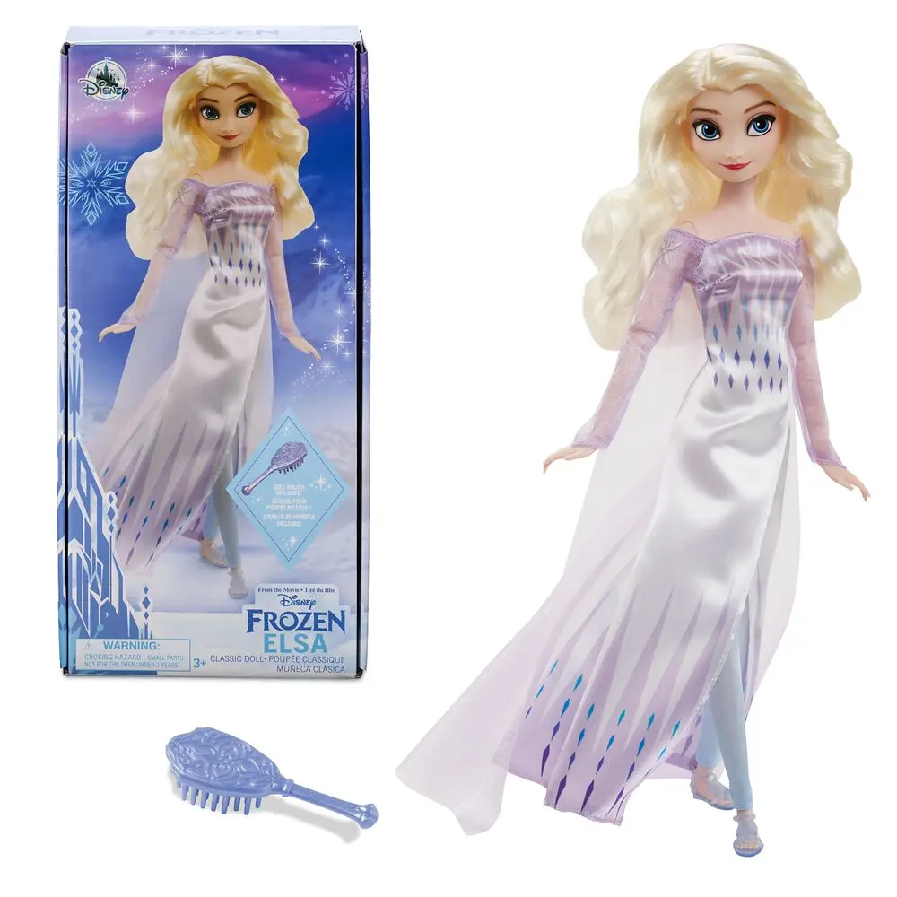 Disney Store Elsa Classic Doll – Frozen 2 – 11 1/2''