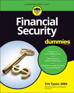 USED-Financial Security for Dummies by Tyson, Eric (Paperback)