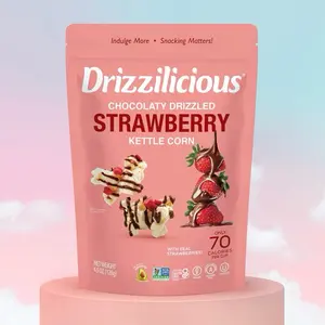 Drizzilicious Strawberry Kettle Corn 4.5 oz