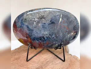 Pietersite Polished Stone Oval | 8.2 x 5.24inch