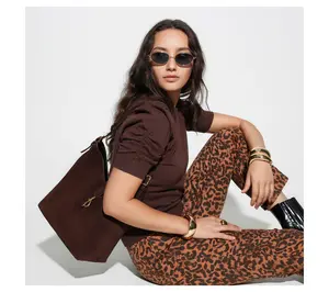 RM Studio x Rebecca Minkoff Ruched Short Sleeve Sweater