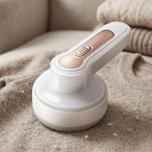 USB Fast Charge Fabric Shaver, Portable Reusable Lint Remover for Sweaters & Furniture, Multi-Surface Fuzz Shaver for Clothes, Sofa, Coat, Fleece Fabric Care, Rechargeable Electric Lint Shaver