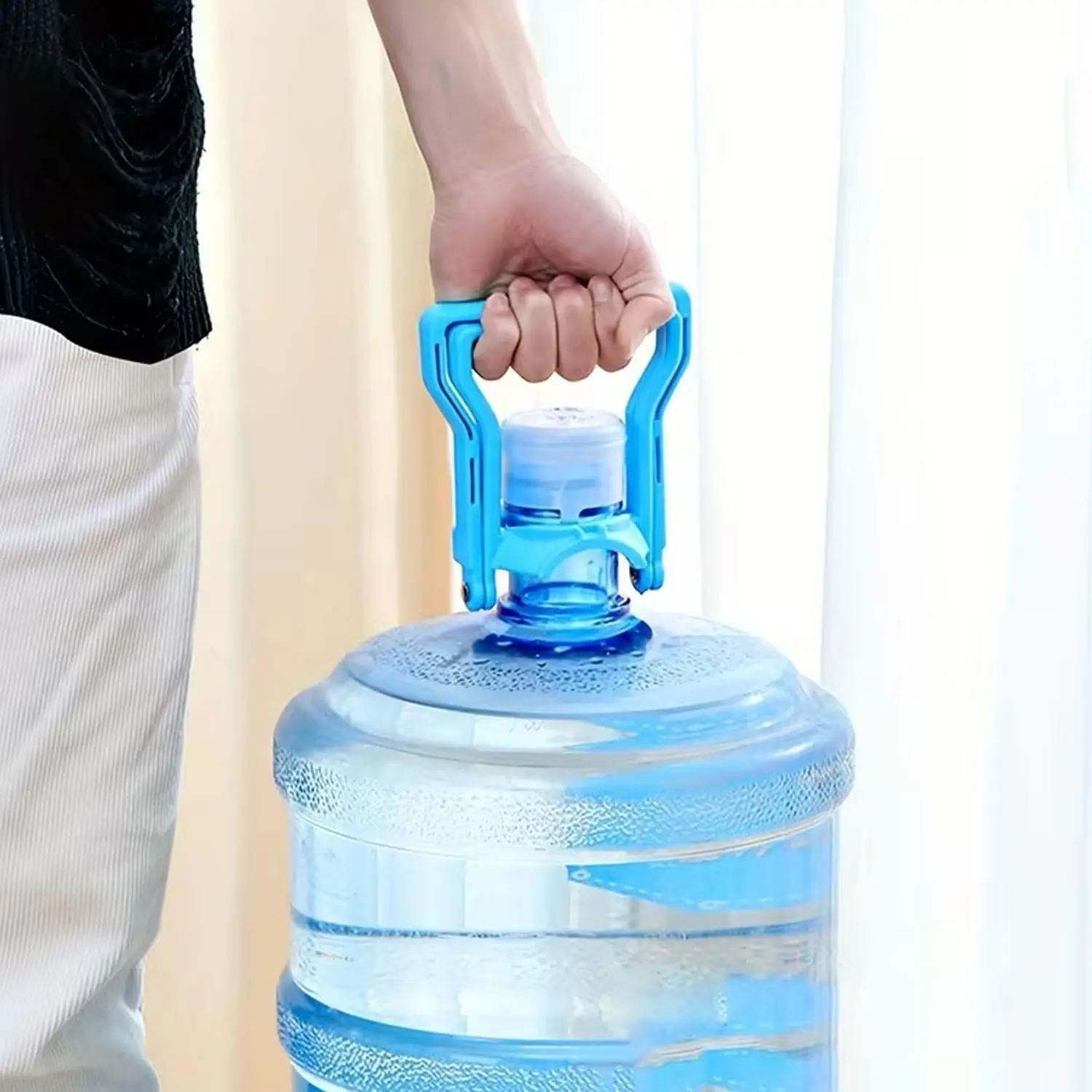 2-Pack Water Pumps, Bucket Type Water Pump, Large Capacity Pure Water Dispenser, Effortless Water Fetching Tool, Durable Household