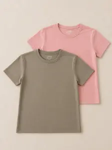 Women’s Stretchy Fitted T-Shirt Multi-Pack