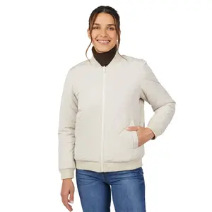 Free Country Women's Stratus Lite Reversible Quilted Bomber Jacket