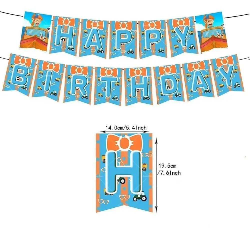 Blippi Balloons Happy Birthday Banner Decorations Party Supplies Backdrop English Teacher Cake Topper Cup Disposable Tableware Blippi Balloons Happy Birthday Banner Decorations Party Supplies Backdrop English Teacher Cake Topper Cup Disposable Tableware