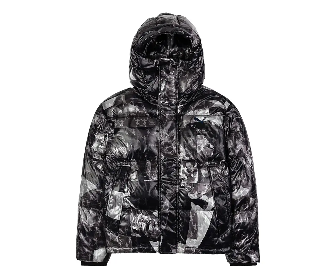 Puma Kidsuper Mmq Aop Puffer Mens Jackets