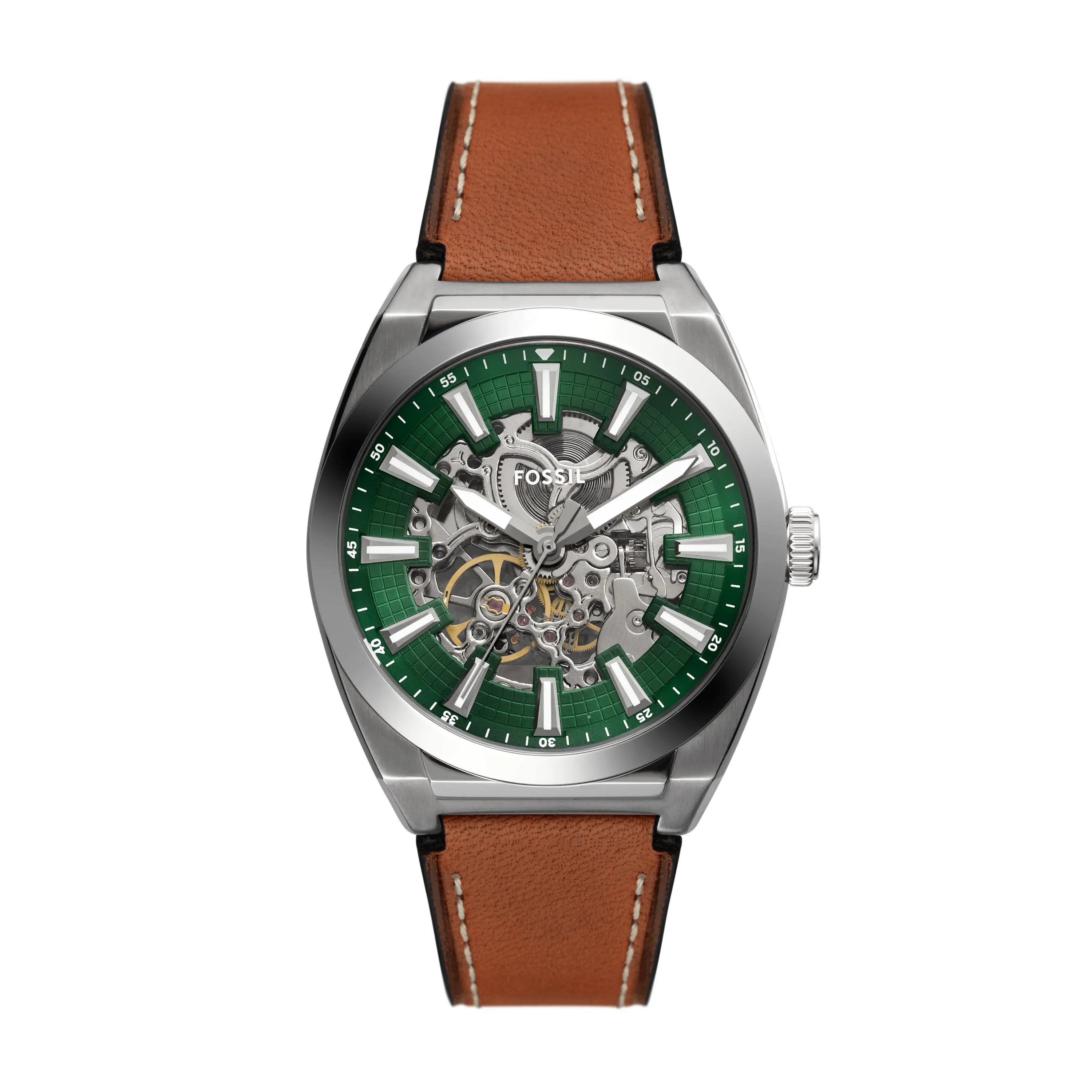 Fossil Men's Everett Automatic, Stainless Steel Watch