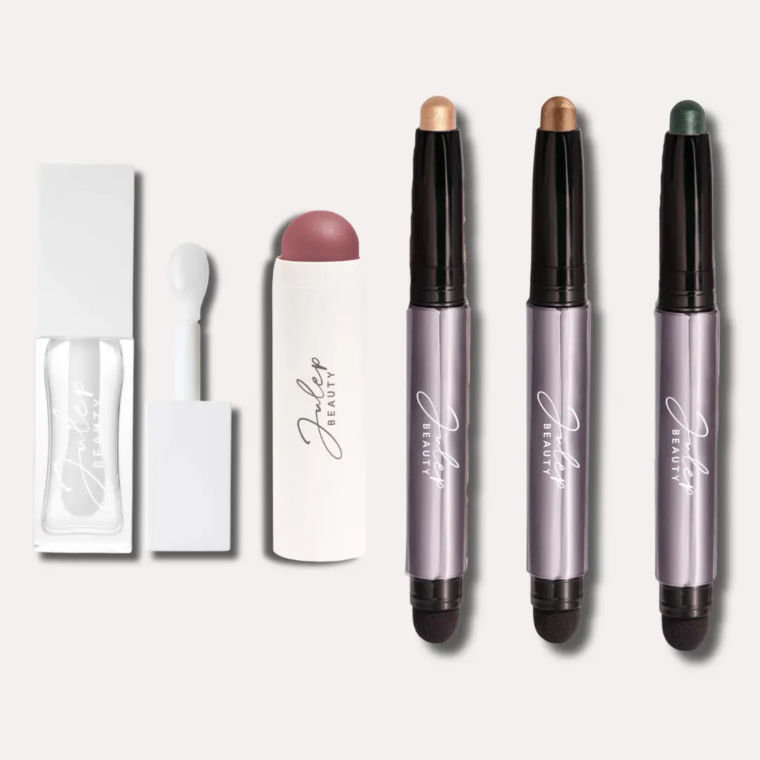The All-in-One Hazel Eye Kit (Eyes, Lips, & Cheeks)