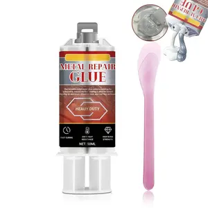 Metal Glue Heavy Duty Weld, 1.69 floz Epoxy Glue , Metal Repair Adhesive for Stainless Steel, Iron, , , DIY Crafts,  Bonding