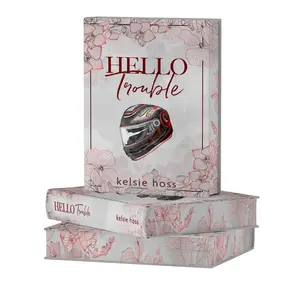 Hello Trouble -  Romance Book with Plus size FMC and Tatted Bad Boy Hero