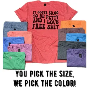 $11 Mystery Color Petty Tee