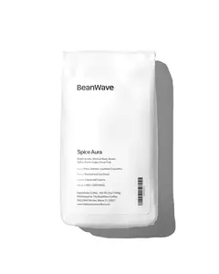 BeanWave Spice Aura - Costa Rica, Medium Body Coffee with Bright Acidity & Brown Spice Notes, 12 oz, Southern Perez Zuletales Origin