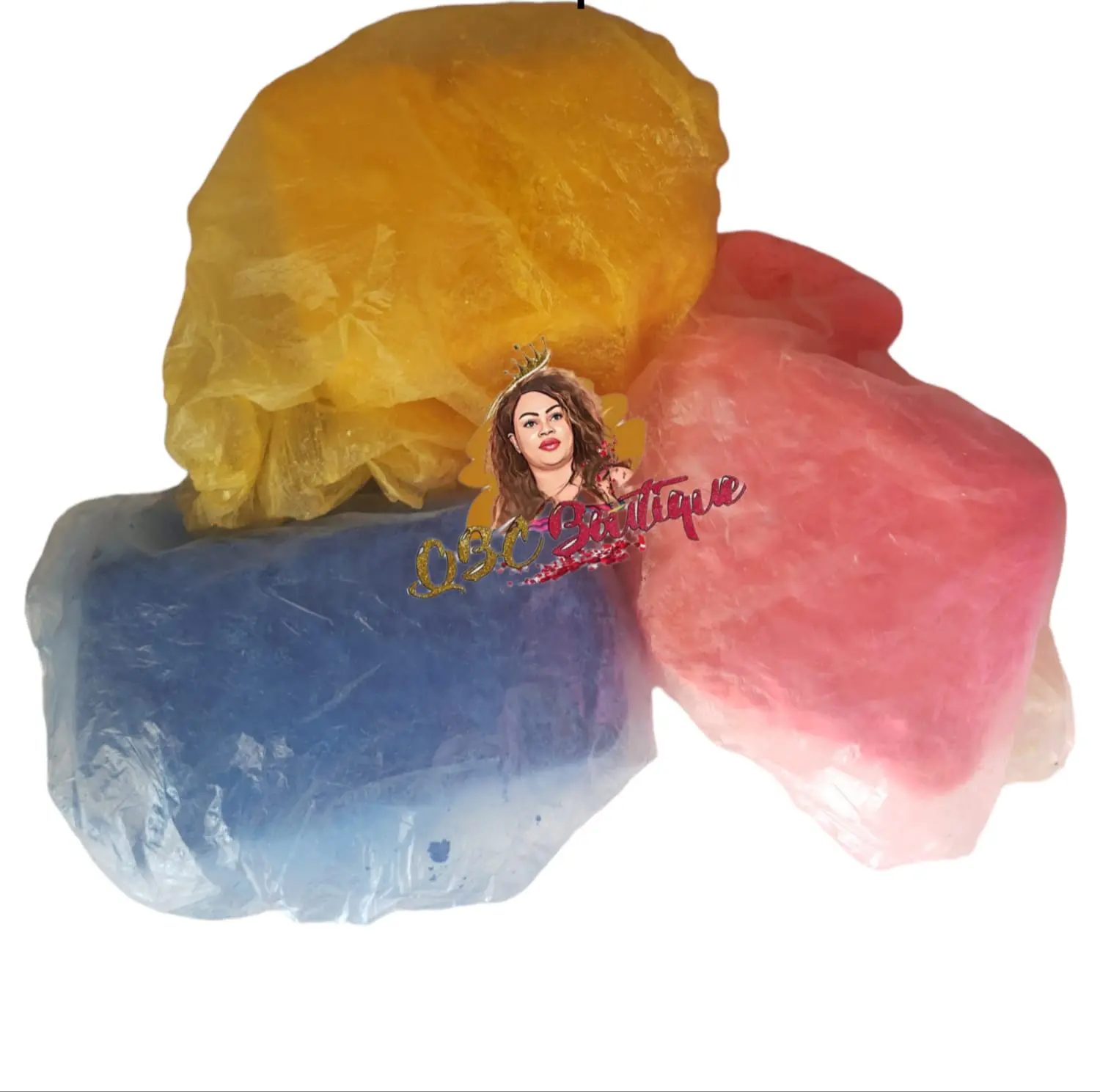 Colored Ozone treatment Soap pick a color Yellow, Pink, Blue, Orange