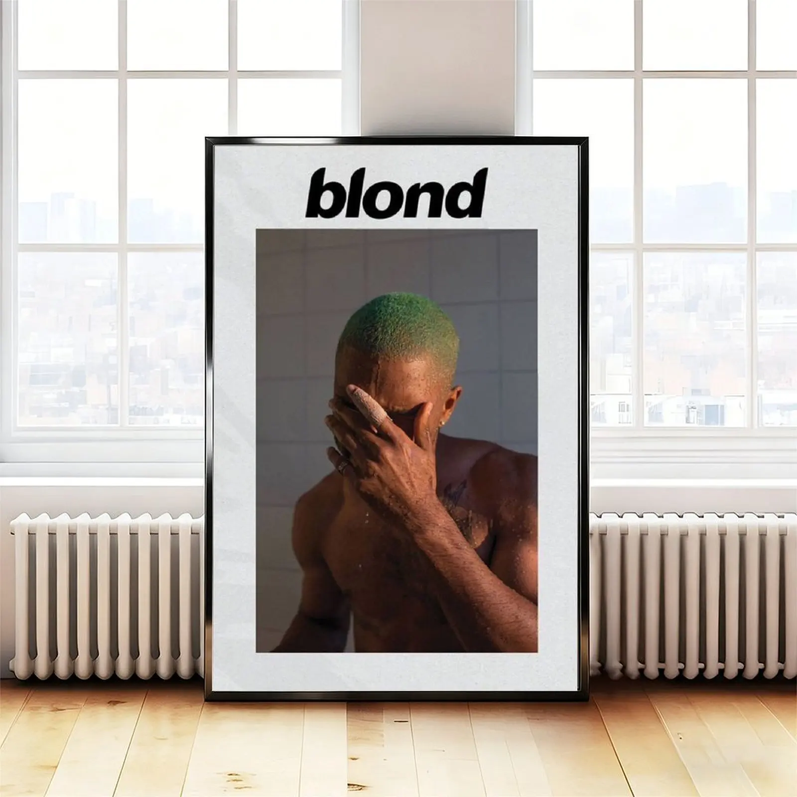 Frank Ocean Blond Album Cover Poster Album Cover Poster Music Gifts Wall Decors Frank Ocean Blond Album Cover Poster Album Cover Poster Music Gifts Wall Decors