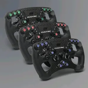Custom Button Caps for Fanatec Racing Wheels (PlayStation Compatible)