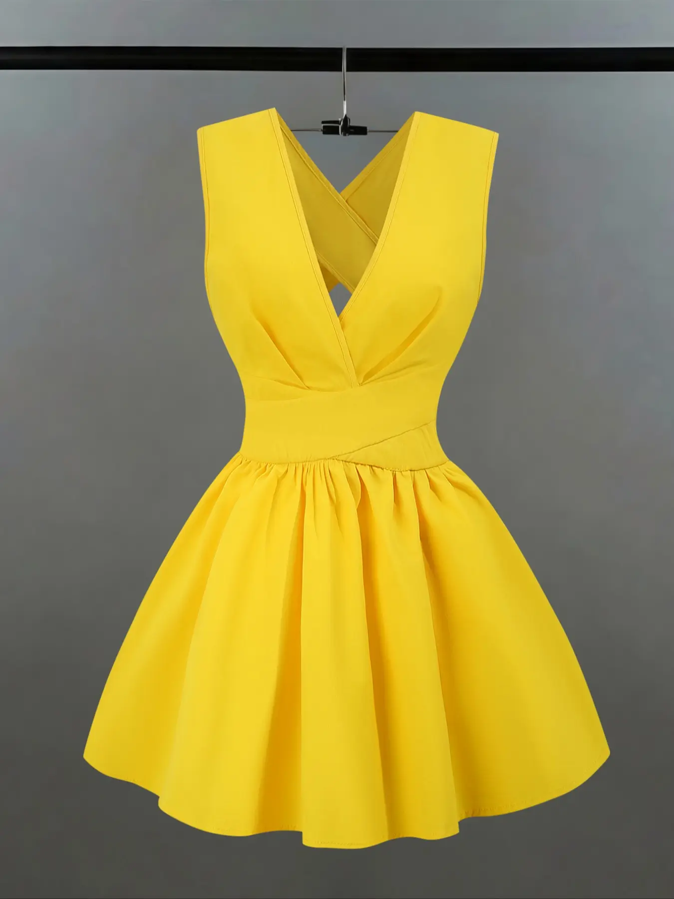 Elegant Style Women's Wedding Guest Dress, Sexy Backless Sleeveless Mini Dress, Perfect for Beach Parties, Spring Summer Evening Gown, Womenswear, Elegant Dresses - TikTok Shop Elegant Style Women's Wedding Guest Dress, Sexy Backless Sleeveless Mini Dress, Perfect for Beach Parties, Spring Summer Evening Gown, Womenswear, Elegant Dresses - TikTok Shop