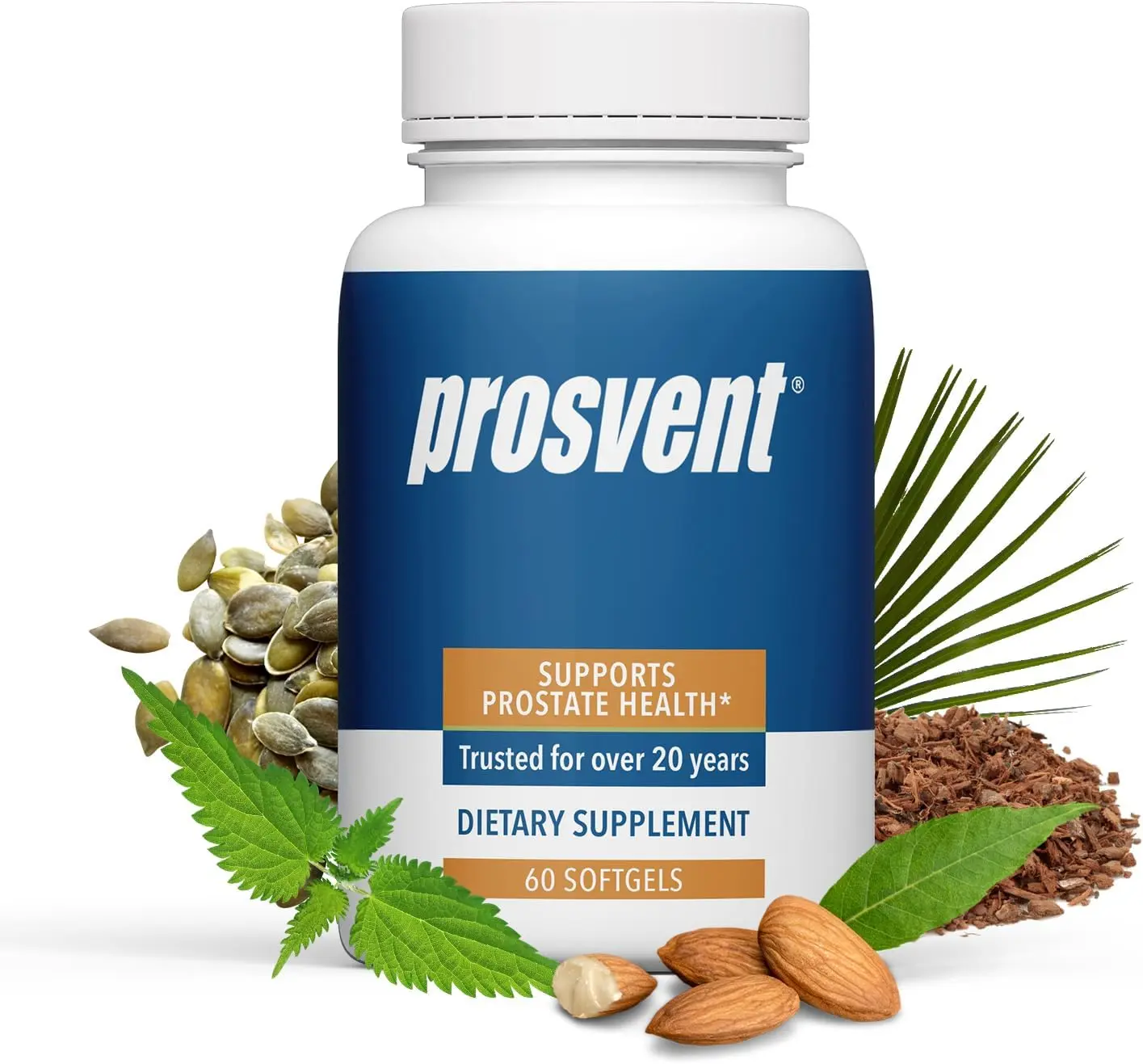 Herbal Botanical Softgels – Daily Plant-Based Wellness Formula (60 Softgels)