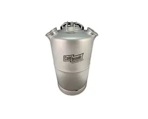 Keg, 4-Gallon Cleaning, Dual Head