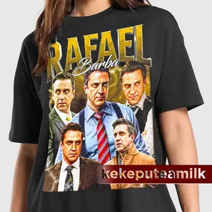 Limited Rafael Barba Unisex Softstyle T-Shirt, Movies Vintage 90s Poster Graphic tee