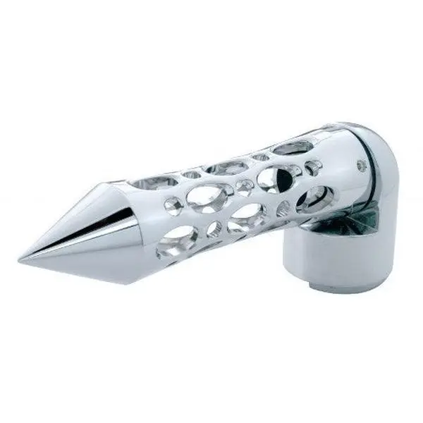 Chrome Daytona Spike Gear Shift Knob Handle / Peterbilt Fits Kenworth Freightliner