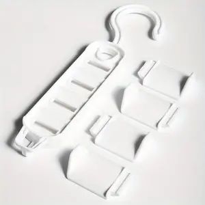 Wardrobe Multi-layer Hanger Hooks Clothes Scarf Bag Belt Organizer Hanging Rack Closet Hanger Home Space Saving Storage Hooks