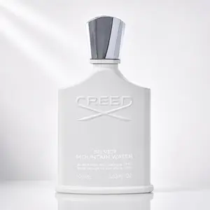 Silver Mountain Water Eau de Parfum 100ml | Fresh Clean Aquatic Luxury Unisex Perfume | Crisp “Cold Water” Signature Scent