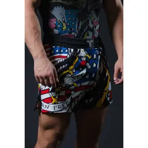 Star Spangled Fight Shorts (5"&7“ Inseam)