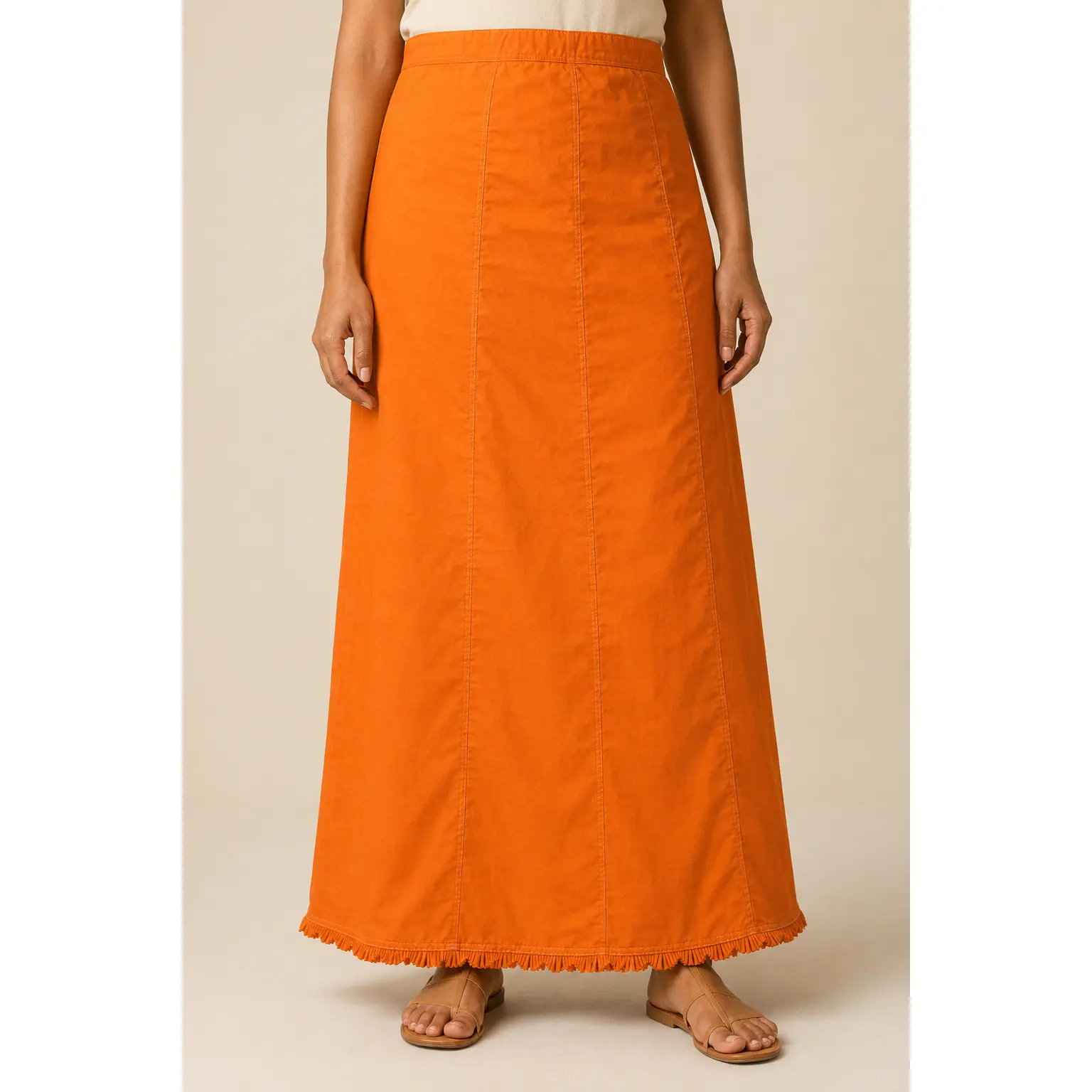 Women’s Cotton Saree Petticoat w/ Drawstring