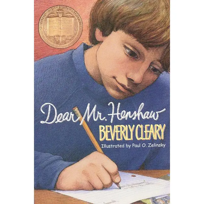 Dear Mr. Henshaw: A Newbery Award Winner by Beverly Cleary||Paul O. Zelinsky [Paperback Book]