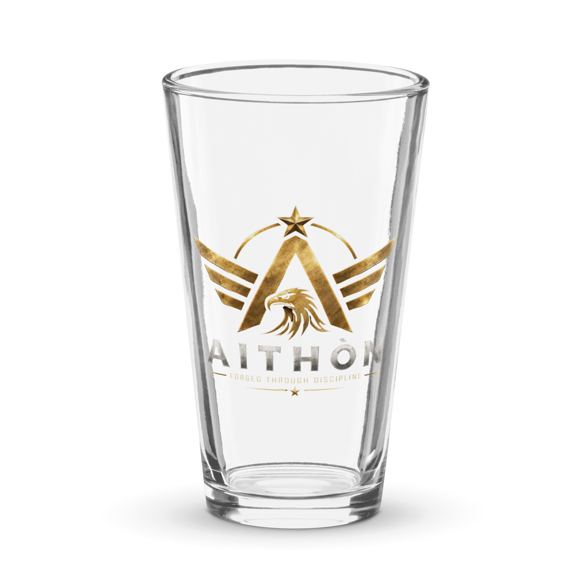 Shaker pint glass