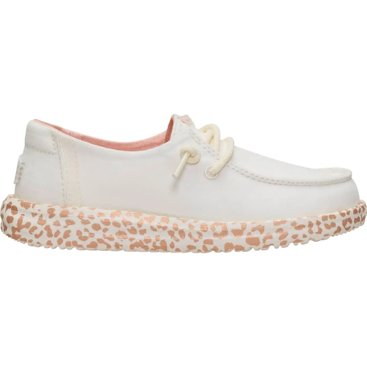 HEYDUDE Wendy Youth Metallic Leo - Comfortable Slip on Shoes for Kids