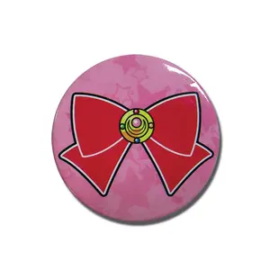 Sailor Moon - Sailor Bow Button 2"