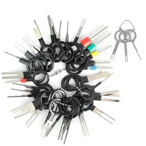 41-Piece Terminal Extractor Tool Set, Harness Pin Removal Tool, Needle Pusher and Release Tool for Electronics Repair, Repair Tool Kit