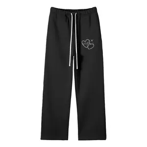Qissmat "Chrome Eyes" Collection Flared Sweatpants
