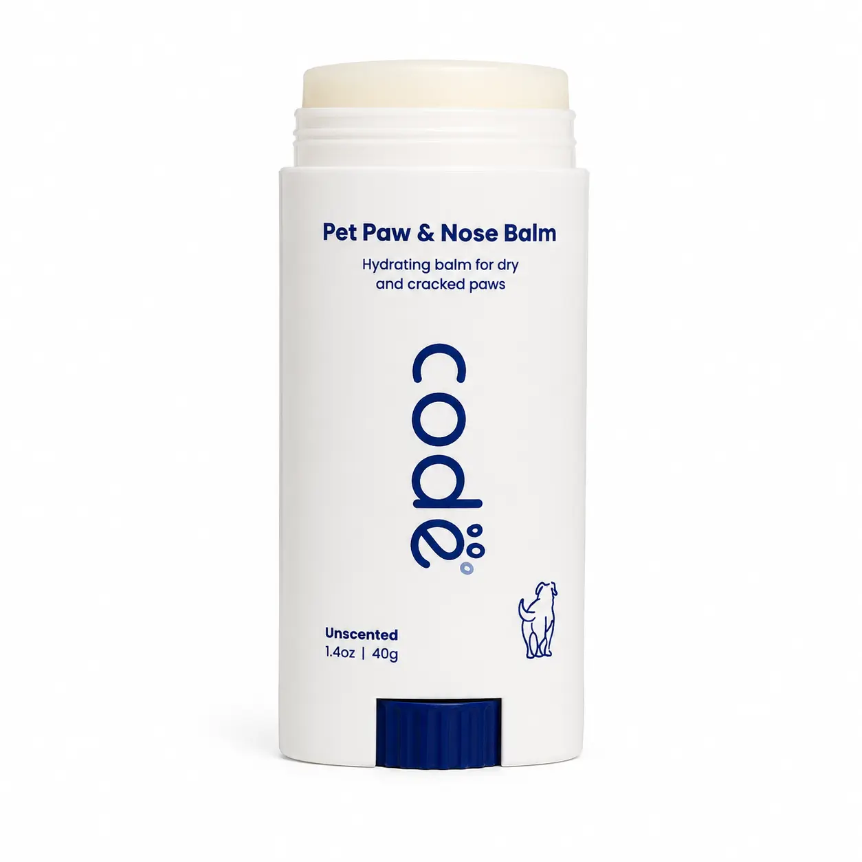 Pet Paw and Nose Moisturizing Balm - Universal Hypoallergenic Dog & Cat Grooming, After Walks Paw Protection Claw Care Moisturizer (1 pc)
