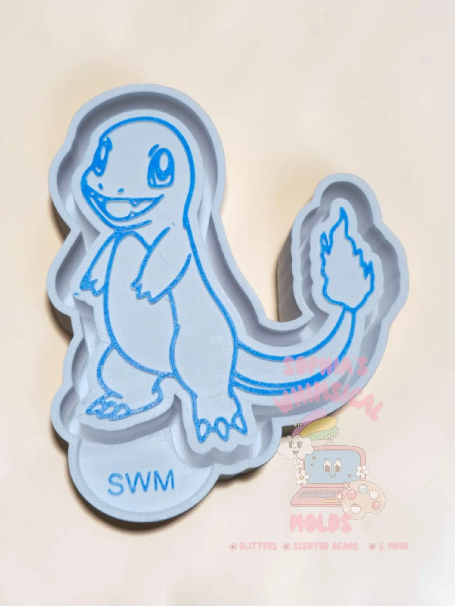 Charmander - Premium Silicone Mold