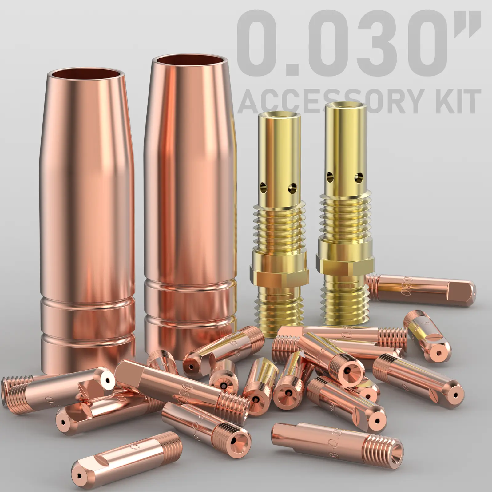 .030" Accessory Kit - 0.8mm