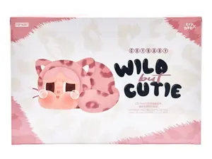 Pop Mart CRYBABY Wild but Cutie Series Vinyl Plush Pendant Sealed Case (6 Blind Box), from StockX