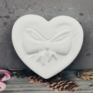 Resin Silicone Mold Butterfly Knot Soap Mould, DIY Craft Tool for Making Handmade Soaps, Handicraft, Durable and Easy to Use