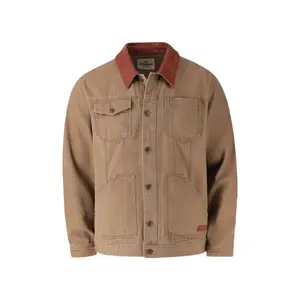 Thorogood Stone Wash Canvas Trucker Jacket Casual