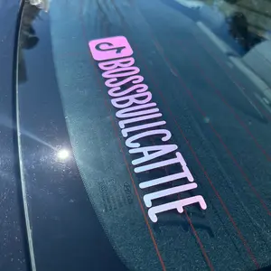 Custom Social Media Sticker Custom Social Media Sticker